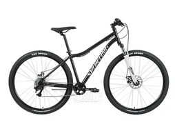 Велосипед Forward Sporting 29 2.2 D / RBK22FW29912 (черный/белый)