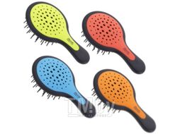 Расческа-массажер Janeke Superbrush Mini 71SP220NERFFL (черный/фуксия)
