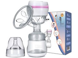 Молокоотсос электрический Kunder RH318 / 10734 (розовый)