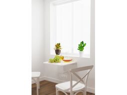 Стол-книга Millwood Мини-книжка 162-525x600x200 (белый/металл белый)