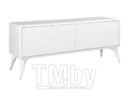 Тумба Mobi Спейс 13.269 (белый премиум/белый глянец)