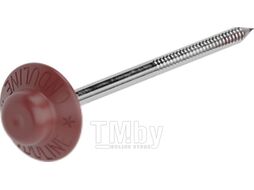 Гвоздь кровельный Onduline 3.1x75 (100шт, красный)