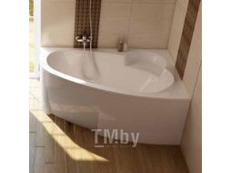Ванна акриловая Ravak Asymmetric 150x100 R с экраном (C451000000)