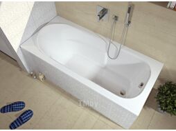Ванна акриловая Riho Columbia 140 / BA05005 (с ножками и экраном)