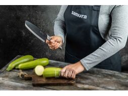 Кухонный фартук Samura SAP-02G (серый)