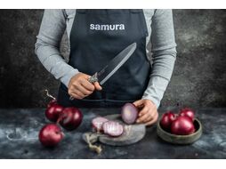 Кухонный фартук Samura SAP-02G (серый)