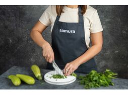 Кухонный фартук Samura SAP-02G (серый)
