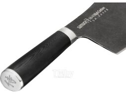 Нож-топорик Samura Mo-V Stonewash SM-0040B