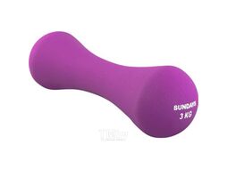 Гантель Sundays Fitness IR92004-D (3кг, фиолетовый)