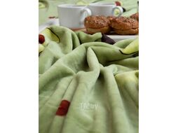 Плед TexRepublic Absolute Авокадо Фланель 140x200 / 37389 (зеленый)