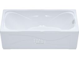 Ванна акриловая Triton Стандарт 170x75 (с каркасом, экраном и сифоном)