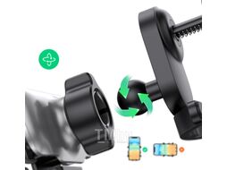 Держатель для смартфонов Ugreen LP228 / 80539 (черный)