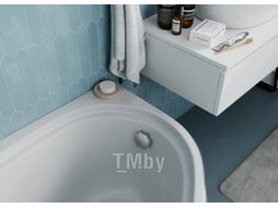 Ванна акриловая VagnerPlast Avona 150x90 L / VPBA159AVO3LX-04 (с каркасом)