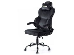 Кресло геймерское Vmmgame Unit Velour / XD-A-VRBK (черный)
