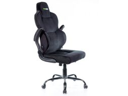 Кресло геймерское Vmmgame Unit Velour / XD-A-VRBK (черный)