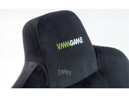 Кресло геймерское Vmmgame Unit Velour / XD-A-VRBK (черный)