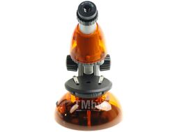 Микроскоп оптический Микромед Атом 40x-640x / 27389 (апельсин)