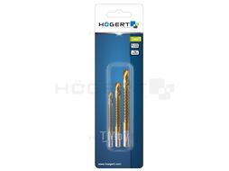 Набор сверл фрезерных 5, 6, 8 мм, 3 шт. HOEGERT HT6D336