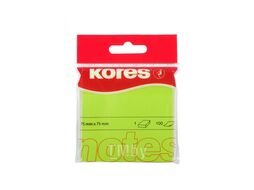 Блок для записей Kores 48450.02 (ассорти неон)