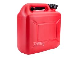 Канистра 10л Красная для топлива в комплекте с крышкой и лейкой PROFI 3TON 55298