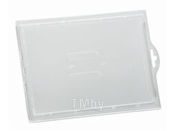 Бейдж 75*103 мм., для пропусков тип L, прозрачный ARGO S.A. Holder Type L