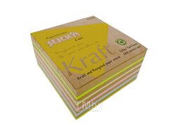 Бумага для заметок на клейкой основе 75*75 мм 320 л, ассорти Dotts (NSKI/D)/bik9060