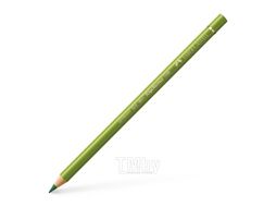 Карандаш цветной "Polychromos" 168, земляной зелено-желтый Faber Castell 110168