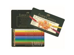 Карандаши цветные "Polychromos" 60 шт, в металлической упаковке Faber Castell 110060