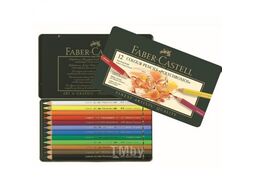 Карандаши цветные "Polychromos" 60 шт, в металлической упаковке Faber Castell 110060