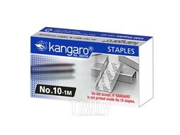 Скоба №10 Kangaro, 1000 шт., зеленый Kangaro