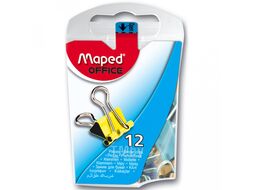 Зажим для бумаг 15 мм 12 шт Maped 361211