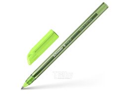 Ручка шариковая "Vizz M" пласт., светло-зеленый, стерж. светло-зеленый Schneider 102211