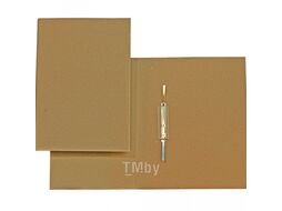 Папка скоросшиватель А4 "ВП 0032" с корешком 30 мм, картон серый Деловые ресурсы