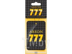 Ароматизатор DRY 777 Fabrice картонка AREON ARE-DRY777S01