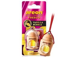 Ароматизатор FRESCO Vanilla Bubble бутылочка дерево AREON ARE-FRTN30