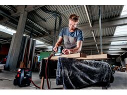 Эксцентриковая шлифовальная машина SXE 450 TurboTec METABO 600129000