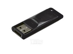 Usb flash накопитель Verbatim Store n Go Slider 64GB / 98698 (черный)