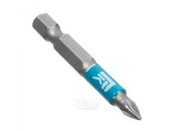 Биты профессиональные, сталь S2, 1/4" Е PZ1х50 лента (10шт.) Remocolor 33-9-568