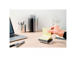 Бумага для заметок на клейкой основе 76*76 мм "Post-it Z-Notes R330" 100 л., канар. желтый 3M 3M-70005288421/R330
