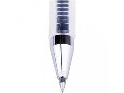 Ручка гелевая "Hi-Jell Color", 0,7 мм., прозр., стерж. фиолетовый CROWN HJR-500HB/HJR-500H
