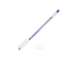 Ручка гелевая "Hi-Jell Color", 0,7 мм., прозр., стерж. фиолетовый CROWN HJR-500HB/HJR-500H