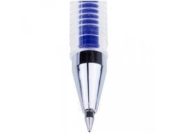 Ручка гелевая "Hi-Jell Color", 0,7 мм., прозр., стерж. фиолетовый CROWN HJR-500HB/HJR-500H