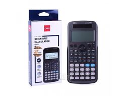 Калькулятор научный D991ES Deli Ultimate черный 180*90*20 мм 417 функции
