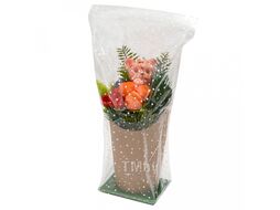 Мыло туалетное "Тигренок в стакане" 104 г. ручной работы, упак., разноцветный Oasis