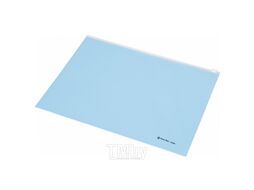 Папка конверт на молнии А4 " C4604" зеленый пастельный Panta Plast 0410-0039-04