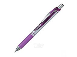 Ручка роллер "Energel BL77" 0,7 мм, пласт., серебрист/синий, стерж. синий Pentel BL77-CO