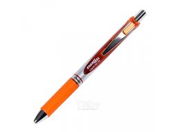Ручка роллер "Energel BL77" 0,7 мм, пласт., серебрист/синий, стерж. синий Pentel BL77-CO