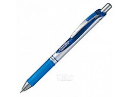 Ручка роллер "Energel BL77" 0,7 мм, пласт., серебрист/синий, стерж. синий Pentel BL77-CO