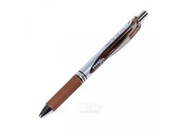 Ручка роллер "Energel BL77" 0,7 мм, пласт., серебрист/синий, стерж. синий Pentel BL77-CO
