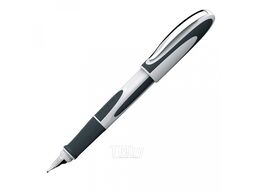 Ручка перьевая M "Ray " пласт., белый/розовый, патрон синий Schneider 168211